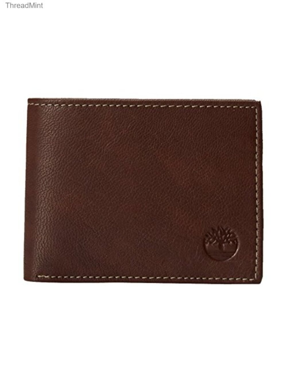 Slimfold Leather Bifold Wallet Slim Leather Credit Card ID Slip Pocket